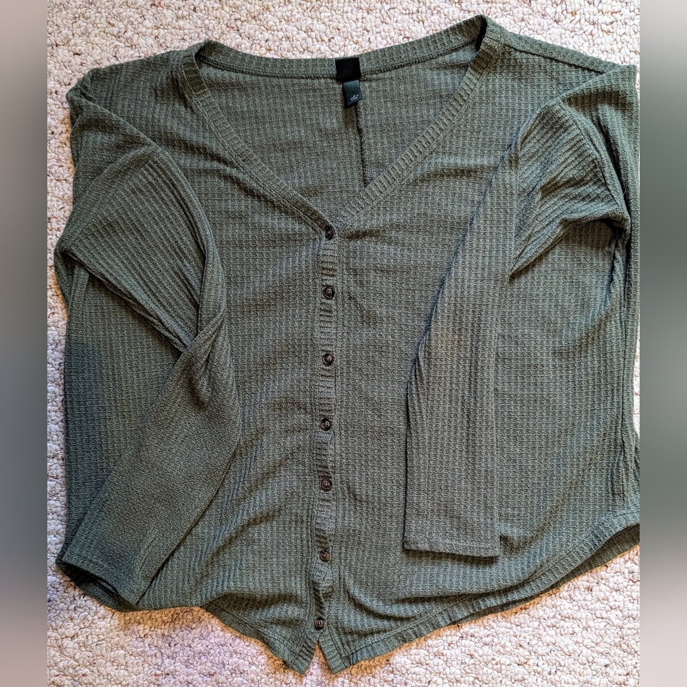 Wild Fable Waffle Shirt